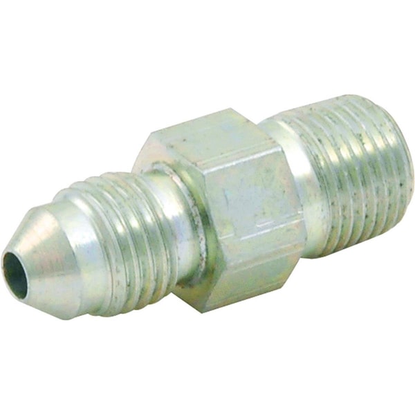 Allstar Performance -3 AN to 0.125 in. NPT Adapter Fittings; Nickel Plated, 2PK ALL50000 - main